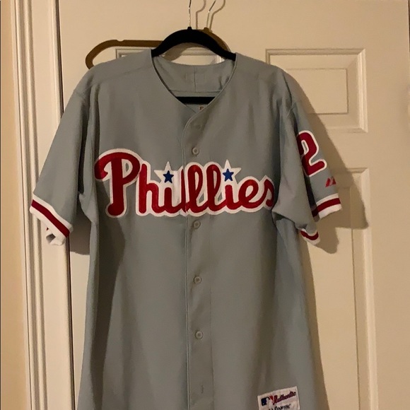 chase utley phillies jersey